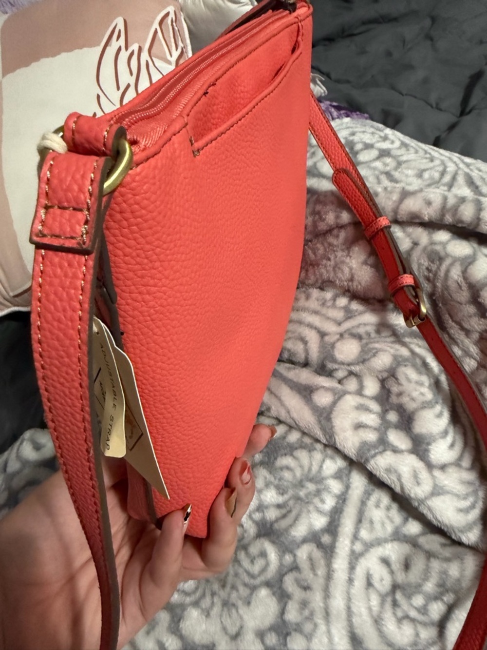Women’s Coral Crossbody Bag - Unbranded - Picture 4 of 6